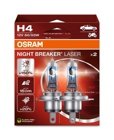 Osram Night Breaker Laser H4 halogenlampa – 2-pack