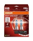 Osram Night Breaker Laser H8 halogenlampa – 2-pack