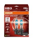 Osram Night Breaker Laser HB3 halogenlampa – 2-pack