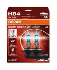 HB4 halogenlampa – Osram NIGHT BREAKER LASER – 2-pack