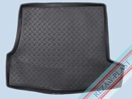 Skålad Bagagerumsmatta Svart Skoda Superb I 2001-2008