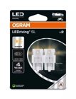 W21/5W LED-lampa orange – Osram LEDriving SL – 2-pack