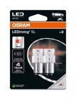 Osram LEDriving SL P21/5W LED-ersättningslampa röd 12 V – 2-pack
