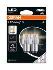 P21/5W LED-lampa orange – Osram LEDriving SL – 2-pack
