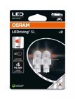 Osram LEDriving SL W16W LED-ersättningslampa röd 12 V – 2-pack