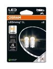 Osram LEDriving SL W5W LED-ersättningslampa orange 12 V – 2-pack