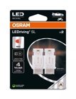 Osram LEDriving SL P27/7W LED-ersättningslampa röd 12 V – 2-pack