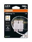 Osram LEDriving SL P27/7W LED-ersättningslampa orange 12 V – 2-pack