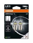 R10W LED-lampa vit – Osram LEDriving SL – 2-pack