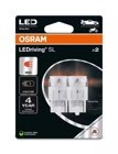W21W LED-lampa röd – Osram LEDriving SL – 2-pack