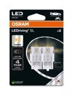Osram LEDriving SL W21W LED-ersättningslampa orange 12 V – 2-pack