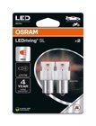 Osram LEDriving SL P21W LED-ersättningslampa röd 12 V – 2-pack