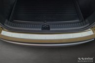 Lastskydd Rostfri metall i matt silver Skoda Kodiaq II 2024->