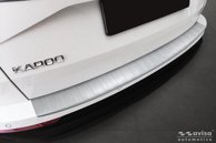 Lastskydd Rostfri metall i matt silver Skoda Karoq / Sportline facelift 2022->