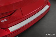 Lastskydd Rostfri metall i matt silver Volvo V60 II 2018->