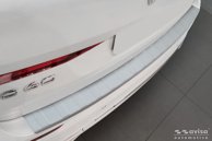 Lastskydd Rostfri metall i matt silver Volvo XC60 II 2017->