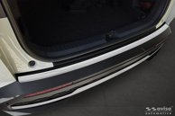 Lastskydd Rostfri metall i matt silver Skoda Elroq 2025->