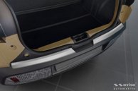 Lastskydd Rostfri metall i matt silver Dacia Spring facelift 2024->