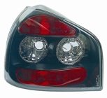 Baklampor Lexus Spaza Svart Audi A3 (8L)