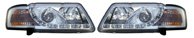 Devil Eyes Strålkastare Krom Audi A3 (8L) 1996-2000