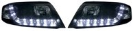 Devil Eyes Strålkastare Svart Audi A6 (C5/4B) 1997-2001
