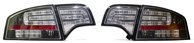 Baklampor LED Svart Audi A4 (B7/8D) Sedan 2004-2008