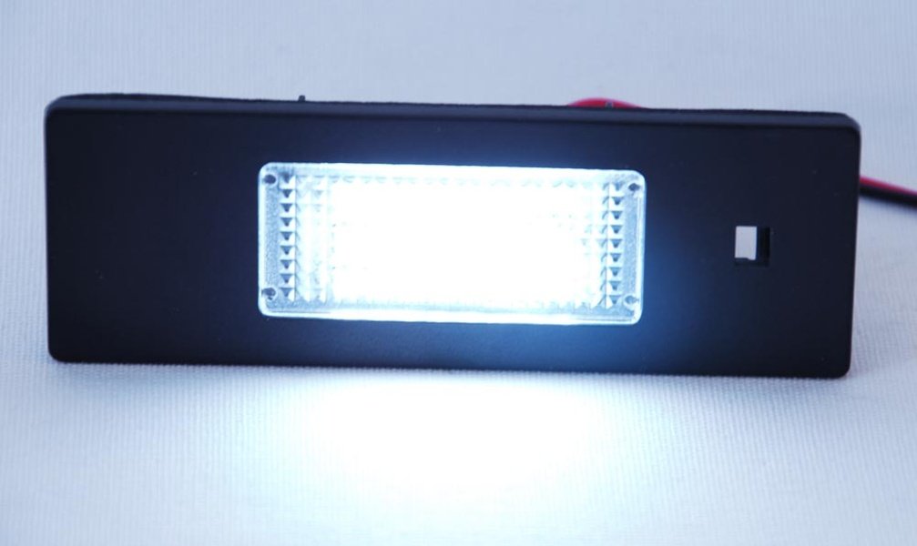Skyltbelysning LED Canbus Mini Cooper R50, R53, R52