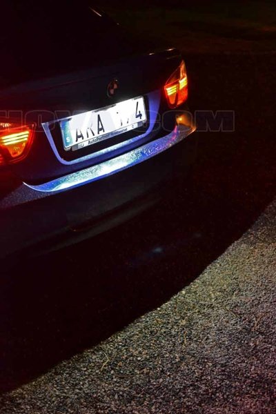 Skyltbelysning LED BMW 3-Serien E46 Coupe/Cabriolet 