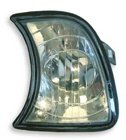 Blinkers Klar/Krom BMW 5-Serien E34 