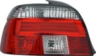 Baklampor Briljant Vit/Röd BMW 5-Serien E39 Sedan 1995-2000
