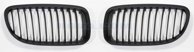 Grillar/Njurar Mattsvart BMW 3-Serien E90/E91 2009-2012