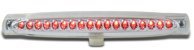 Bromsljus LED Krom Chevrolet Corvette C5 