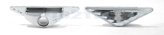 Skärmblinkers/Sidoblinkers Krom/Klarglas Ford Focus, Mondeo Mondeo MK3 2000-2007