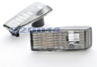 Skärmblinkers/Sidoblinkers Smoke Mercedes-Benz 