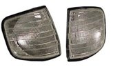 Blinkers Vit Mercedes-Benz S-Klass (126) 