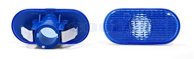 Skärmblinkers/Sidoblinkers Blå Renault 