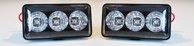 Skärmblinkers/Sidoblinkers LED Svart VW 