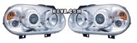 Angel Eyes Strålkastare Krom VW Golf MK4 1998-2003