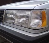 Lyktlist utan Hål Höger Volvo 740, 760, 940, 960