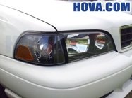 Blinkers USA Svart Volvo S70, V70, C70 