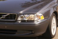 Strålkastarglas Styling Vänster Klarglas Volvo S70/V70/C70