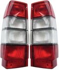 Baklampor Vit/Röd Volvo 745, 765, 945, 965 