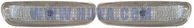 Sidomarkering/Positionsljus Vit Volvo S40/V40 Fas 1 2st Sidomarkering/Positionsljus Vit Volvo S40/V40 Fas 1 2st