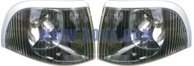 Blinkers Black Rim Volvo S40, V40 Fas 1 