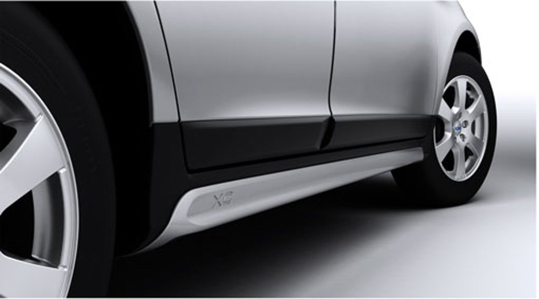 Tröskeldekor ''Sidescuffplates'' R-Design Volvo XC60 2009-2013