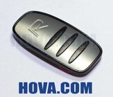 Emblem R-Design till Nyckel Volvo S60, V70II