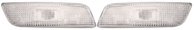 Sidomarkeringar Vit Volvo S80 
