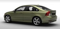 Bakspoilerläpp Original Volvo S40 2004-