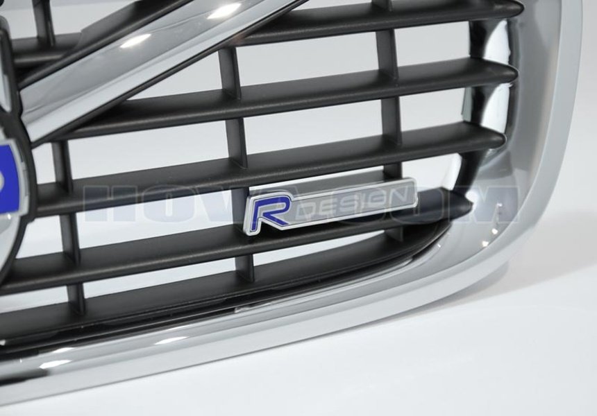 Emblem till Grill ''R-Design'' Volvo XC90 2003-2007