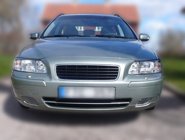 Grill XC-Look Krom Volvo V70N 2005-2007